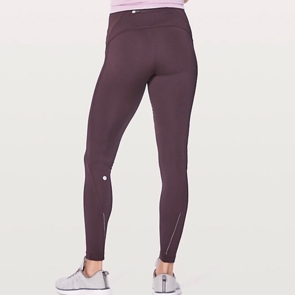 NWT Lululemon Fast as Fleece Leggings - Picture 1 of 4